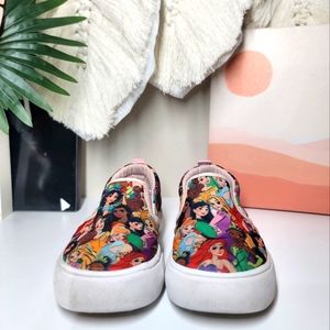 Ground Up Toddler Disney Princess Slip On Sneaker Size 9
